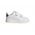 ADIDAS ADVANTAGE CF GW6499 ΠΑΙΔΙΚΟ ΑΘΛΗΤΙΚΟ SNEAKERS ΠΑΠΟΥΤΣΙ UNISEX ΛΕΥΚΟ